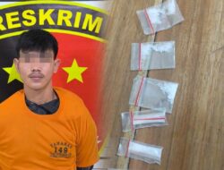 Gerebek Safe House Narkoba di Bandar Lampung, Polisi Tangkap Pengedar dan Sita 6 Paket Sabu Siap Edar