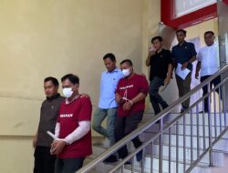 Polda Lampung Tahan 2 Tersangka Korupsi Penyimpangan Dana BUMAKAM di Tulang Bawang