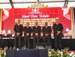 KPU Tubaba Gelar Rapat Pleno Terbuka Hitung Hasil Pilkada 2024