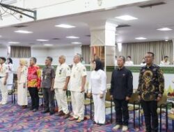 Penjabat Gubernur Lampung Buka Musyawarah Provinsi VIII Purna Paskibraka Indonesia 2024