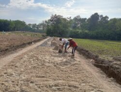 Warga Tiyuh Terang Makmur Kecamatan Gunung Terang Sangat Mengapresiasi Program Pembangunan di Desanya
