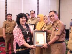 Pj. Sekretaris Daerah Provinsi Lampung Membuka Gelar Pengawasan Daerah Provinsi Lampung Tahun 2024