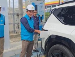 Pastikan Kesiapan Siaga Nataru, PLN cek SPKLU di jalur mudik Sumatra Selatan- Lampung