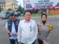 Jelang Nataru, Ditreskrimsus Polda Lampung Imbau Pedagang Hindari Praktik “Nakal” Penimbunan Bahan Pokok