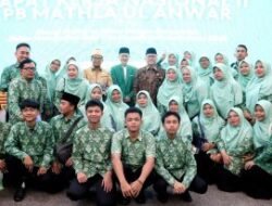 Pj. Gubernur Samsudin Hadiri Penutupan Rakernas II Pengurus Besar Mathla’ul Anwar