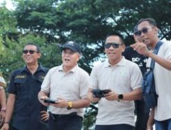 Pj. Gubernur Lampung Buka Kompetisi Drone Wonderful Lampung 2024