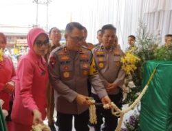 Kapolda Lampung Resmikan Gedung Layanan Utama RS Bhayangkara Ruwa Jurai