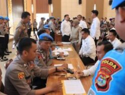 Pimpin Apel Gelar Senpi, Ini Pesan Kapolda Lampung : Hindari pelanggaran dan Mulailah Perubahan dari Diri Sendiri