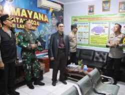 Pj. Gubernur Lampung Pastikan Perayaan Natal dan Tahun Baru di Lampung Berjalan Aman dan Kondusif