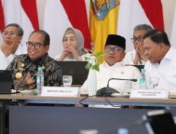 Menko Pangan Bersama Pemprov Lampung, Rakor Swasembada Pangan