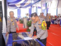 Hadirkan Gedung Pelayanan BPKB Ditlantas Polda Lampung, Kapolda: Wujud Pelayanan Prima