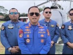 Patroli Ditpolairud Polda Lampung Amankan Aktivitas Wisata di Libur Akhir Tahun