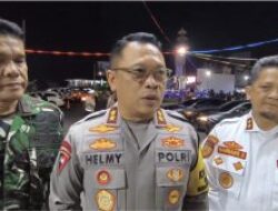 Tahun Baru 2025 di Lampung Berlangsung Aman dan Kondusif, Polda Lampung Sampaikan Apresiasi