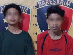 Dua Pria Pengangguran di Bandar Lampung Ditangkap Usai Curi Motor Tetangga Saat Banjir