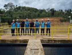 Sukses Operasikan PLTMH Sumber Jaya 2×3 Megawatt, Jelang Imlek PLN Perkuat Pasokan Energi Bersih di Lampung Barat