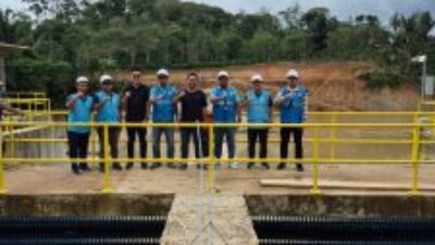 Sukses Operasikan PLTMH Sumber Jaya 2×3 Megawatt, Jelang Imlek PLN Perkuat Pasokan Energi Bersih di Lampung Barat