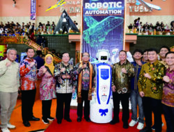 Pj. Gubernur Lampung Buka Teknokrat Academic Expo 2025, Dorong Inovasi dan Kreativitas Mahasiswa