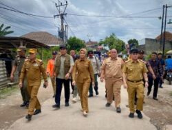 Pastikan Penanganan Bencana Banjir Berjalan Optimal, Wagub Jihan Nurlela Tinjau Posko Kesehatan dan Operasional Alat Berat di Lokasi Banjir