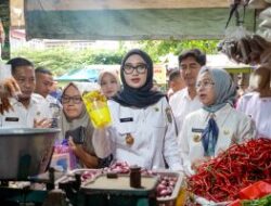 Wakil Gubernur Lampung Pantau Stabilitas Harga dan Ketersediaan Bahan Pangan Menjelang Ramadan