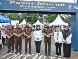 Wagub Jihan Nurlela Dukung Pelaksanaan Bazar Pasar Murah Ramadan Kejaksaan Tinggi Lampung