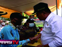 BUPATI MUSA AHMAT BERIKAN BANTUAN KEPADA GAPOKTAN