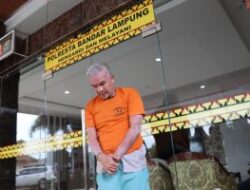 Polisi Ringkus Pelaku Pencurian Spesialis Barang Berharga di Lingkungan Sekolah di Bandar Lampung