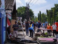 Walikota Bongkar Sejumlah Saluran Drainase di Kecamatan Panjang