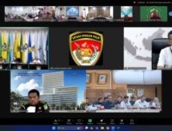 Pemprov Lampung Ikuti Rakor Pengendalian Inflasi Daerah Jelang Ramadan