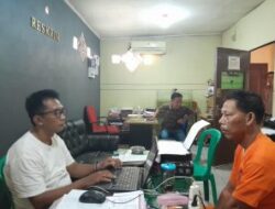 Pelaku Penikaman di SPBU Raja Basa Bandar Lampung Serahkan Diri Ke Polisi