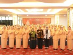 Pj. Penasihat DWP Provinsi Lampung Buka Rakor, Sampaikan Apresiasi dan Permohonan Pamit