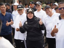Wali Kota Bandar Lampung Terpilih Eva Dwiana jalani Gladi Bersih di Monas