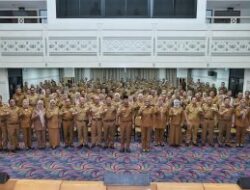 Gelar Briefing Perdana, Gubernur dan Wakil Gubernur Lampung Tekankan Profesionalisme dan Program Prioritas Pembangunan di Provinsi Lampung