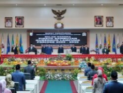 DPRD Lampung Gelar Paripurna Sambutan Perdana Gubernur Lampung Periode 2025-2030