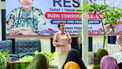 Budhi Condrowati Serap Aspirasi Masyarakat
