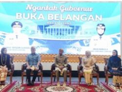 Ketua DPRD Lampung Hadiri Ngantak Gubernur