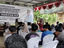 Hanifah Gelar Sosialisasi Pancasila di Pesawaran