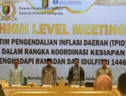 Ketua DPRD Lampung A. Giri Akbar Hadiri HLM TPID Lampung