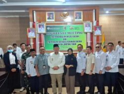 OJK Hadiri High Level Meeting TPID dan TPAKD Kabupaten Lampung Timur