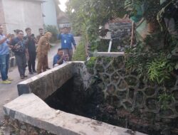 Walikota Eva Dwiana Meninjau Lokasi Banjir di Kelurahan Campang Jaya yang Sempat Viral di Sosial Media