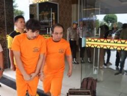 Terdesak Kebutuhan Lebaran, Dua Karyawan Provider di Bandar Lampung Nekat Curi Baterai Tower Telekomunikasi