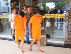 Gara-gara Pengaruh Miras, Dua Pemuda di Bandar Lampung Ditangkap Usai Aniaya Pemuda Pakai Keramik
