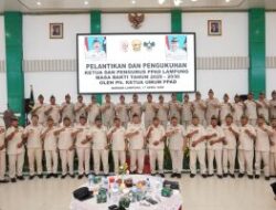 Gubernur Lampung Ajak PPAD Bersinergi Wujudkan Lampung Maju Menuju Indonesia Emas