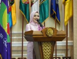 Perempuan Bangsa Lampung Resmi Dilantik, Dorong Pemberdayaan dan Penanggulangan Kekerasan
