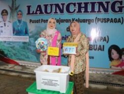 Hari Kartini 2025, Puspaga dan TPA Pinggungan Sebuai Diresmikan untuk Kesejahteraan Keluarga Lampung