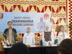 Gelar Rakor Perdana, Dekranasda Provinsi Lampung Mantapkan Komitmen Majukan UMKM dan Kerajinan