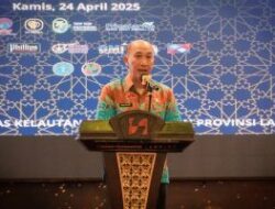 Pemprov Lampung Dorong Kolaborasi untuk Kebangkitan Ekonomi Kelautan dan Perikanan di Provinsi Lampung