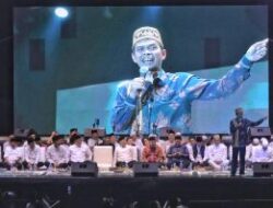 Ribuan Warga Hadiri Tabligh Akbar dalam Spirit Kebersamaan dan Iman, Pemprov Lampung Hadirkan Ustaz Abdul Somad
