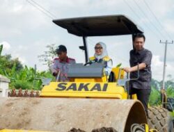 Percepat Pertumbuhan Ekonomi, Pemerintah Provinsi Lampung Bangun Infrastruktur Utama di Pesawaran