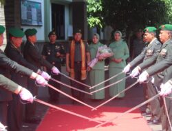 Kolonel Tan Kurniawan Pamit, Letkol Roni Hermawan Siap Pimpin Kodim 0410/KBL dengan Semangat Baru