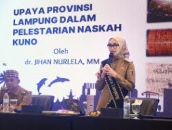 Provinsi Lampung Lestarikan Naskah Kuno Nusantara Bersama Perpustakaan Nasional